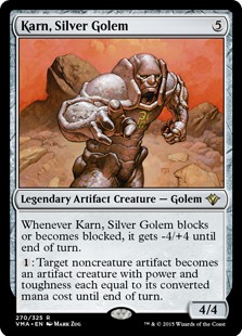 Picture of Karn, Silver Golem               